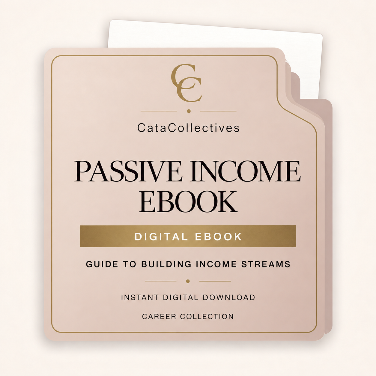 Passive Income Guide Ebook