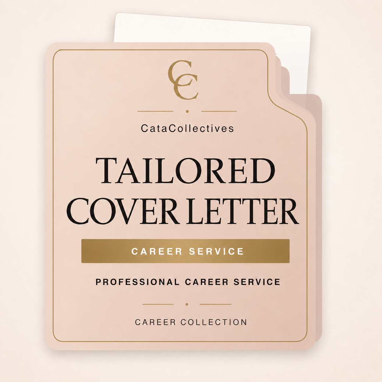 Tailored Cover Letter