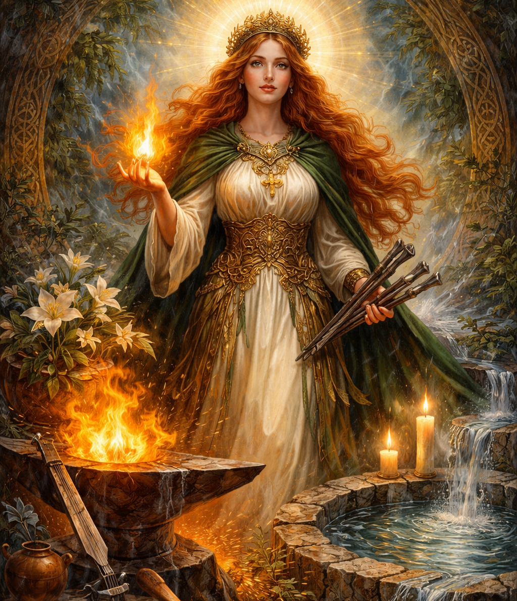 Brigid &amp; Thatcher: Two Iron Ladies, Very Different Fires. 