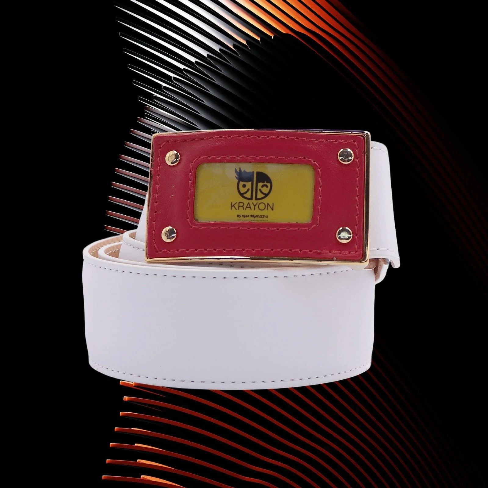 Krayon Leather Belt