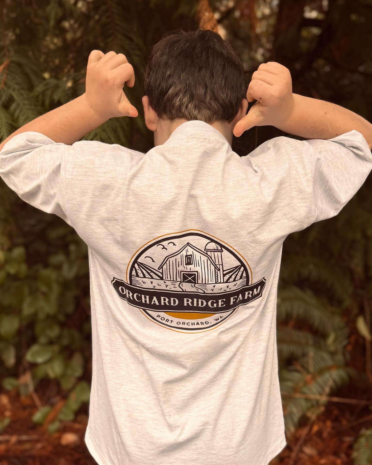 Shirts Are In! #farm #orchardridgefarm #portorchard