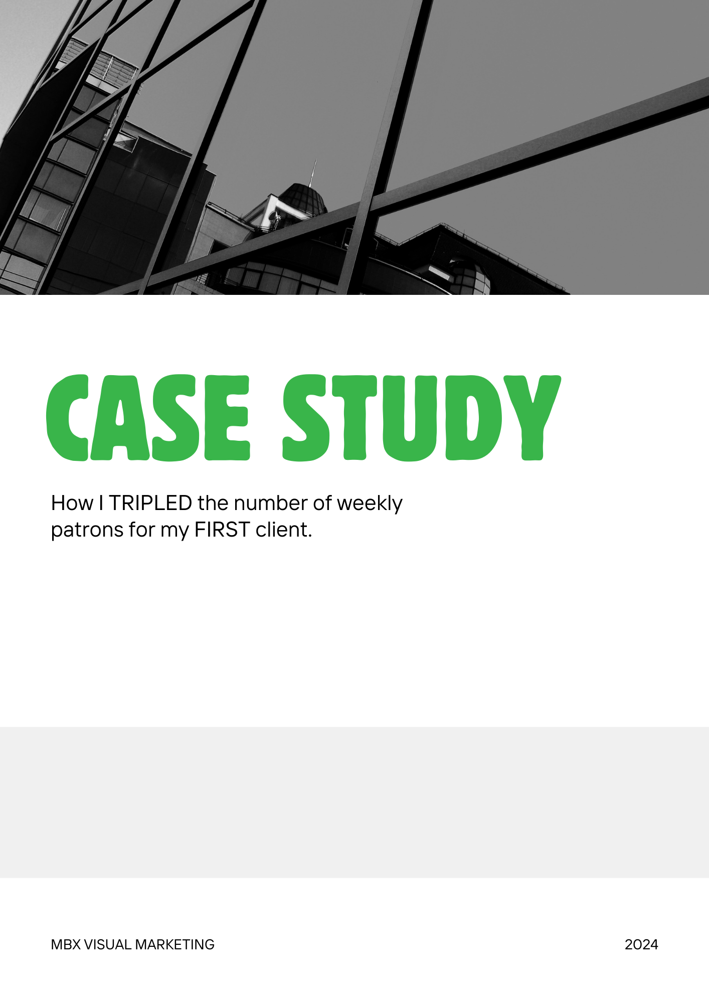 First Case Study
