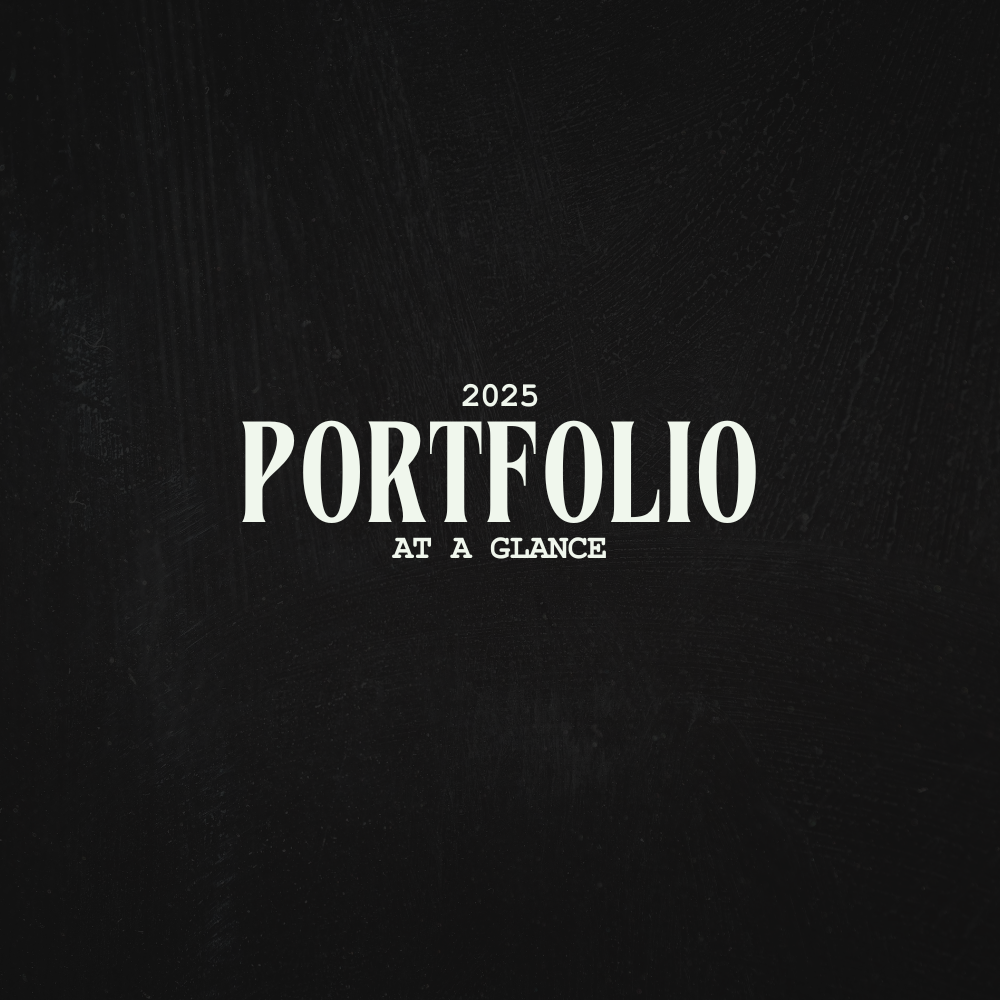 Portfolio at a Glance