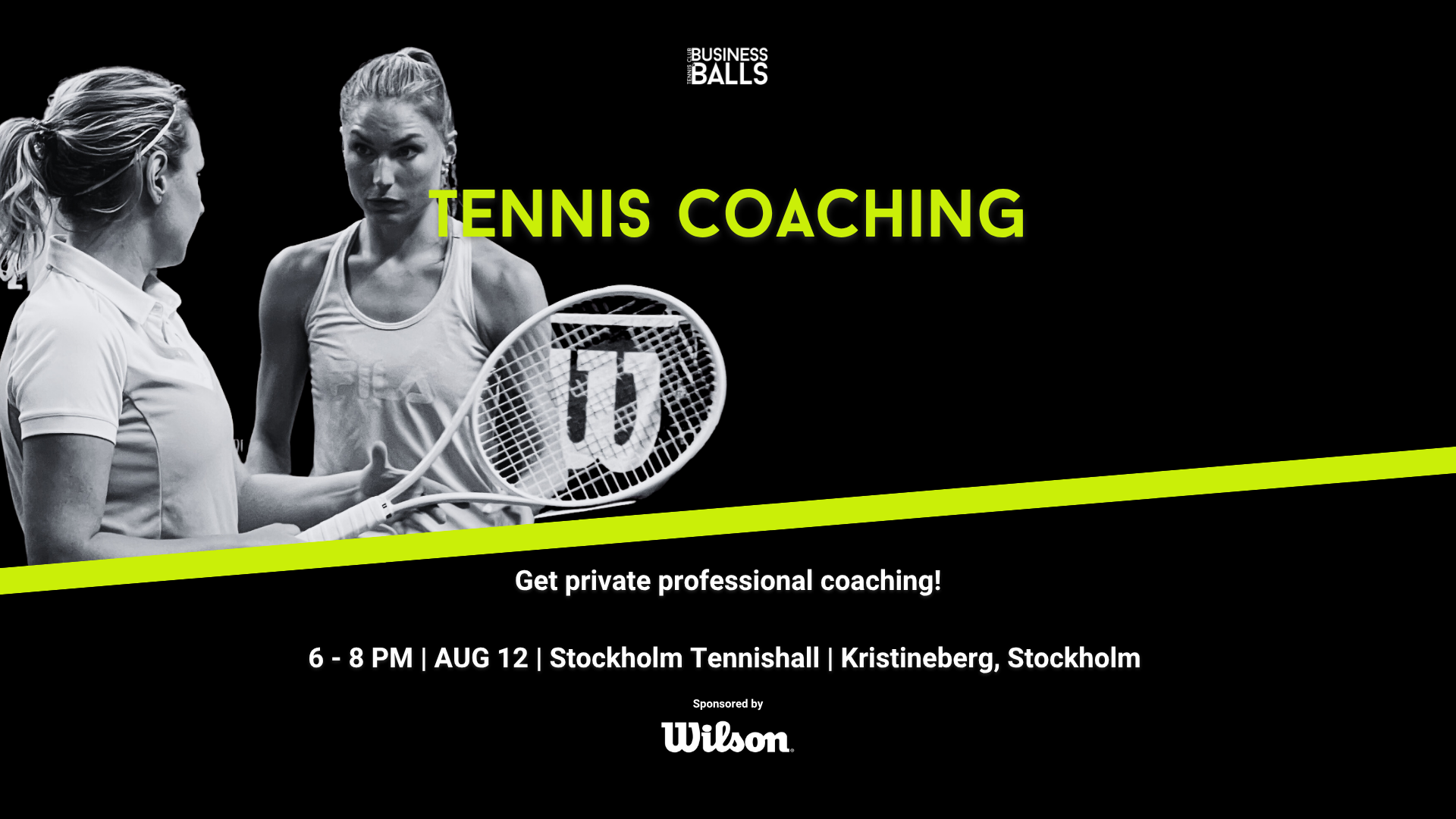 PRIVATE PRO COACHING: Ground Strokes