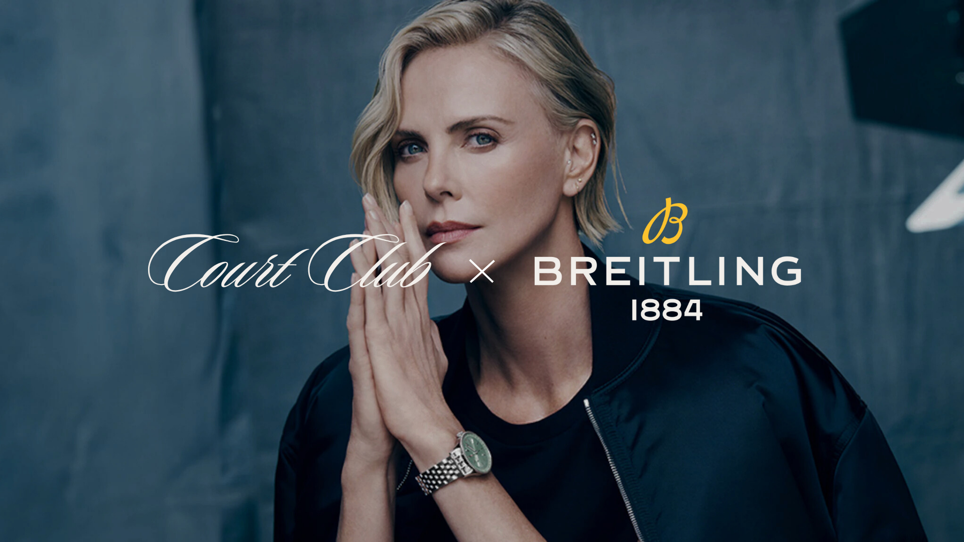 Court Club x Breitling