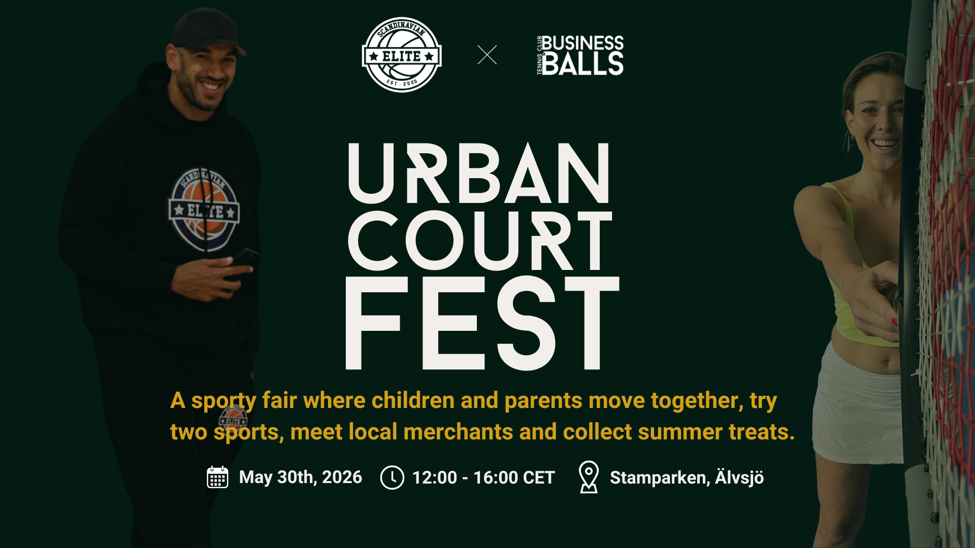 Urban Court Fest: Sport, Music & Community