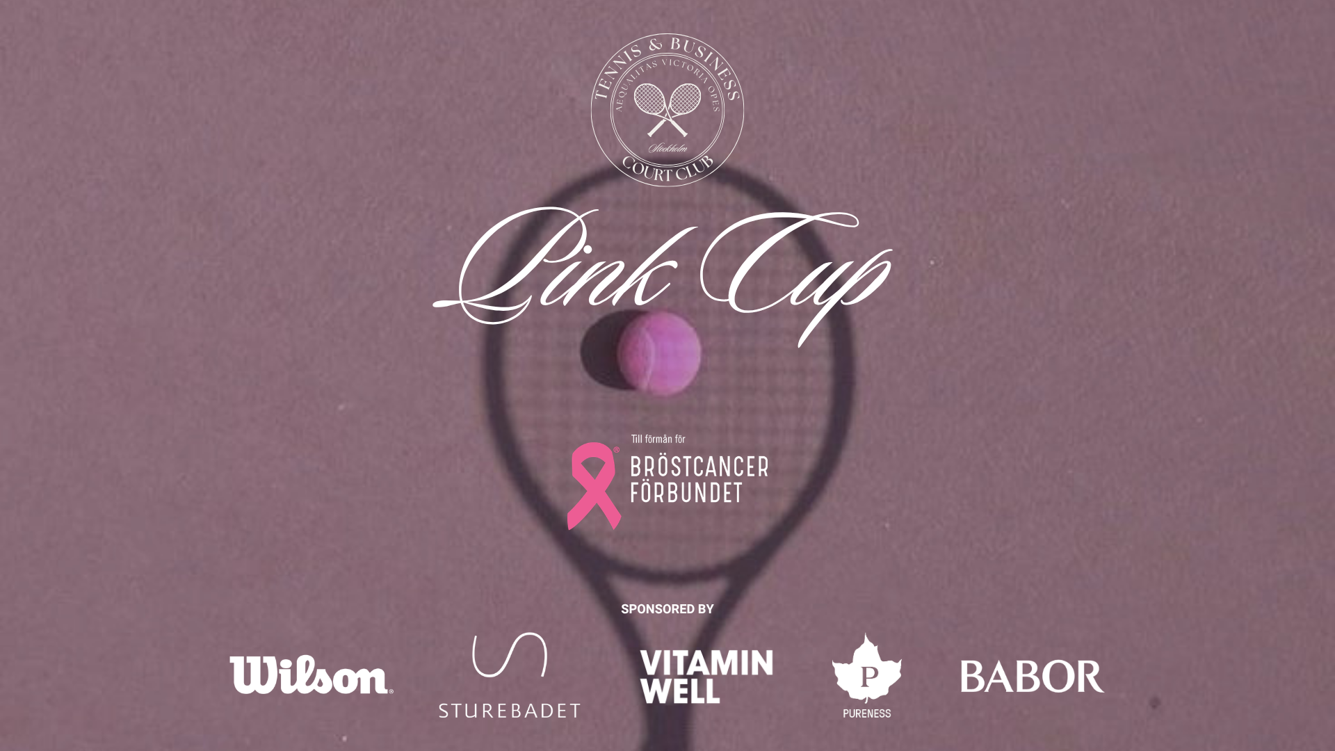 Pink Cup 2026