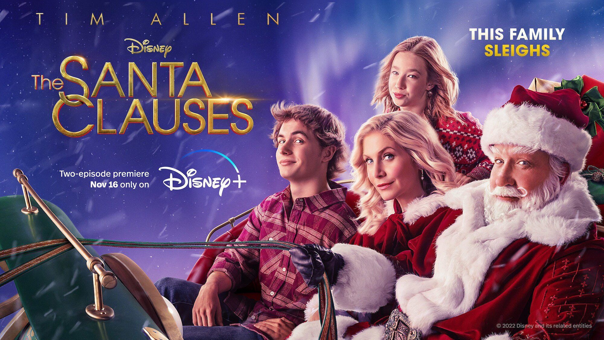 The Santa Clauses (Disney+)