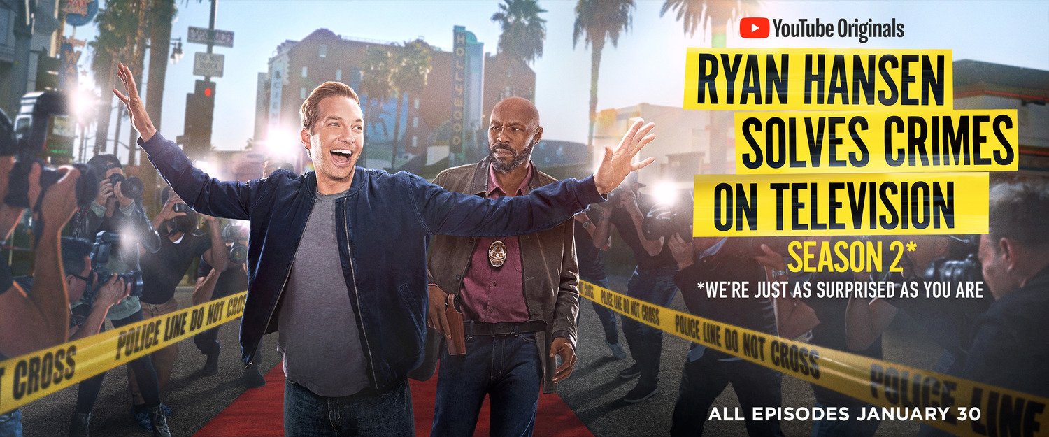 Ryan Hansen Solves Crimes on Television (Youtube Originals)
