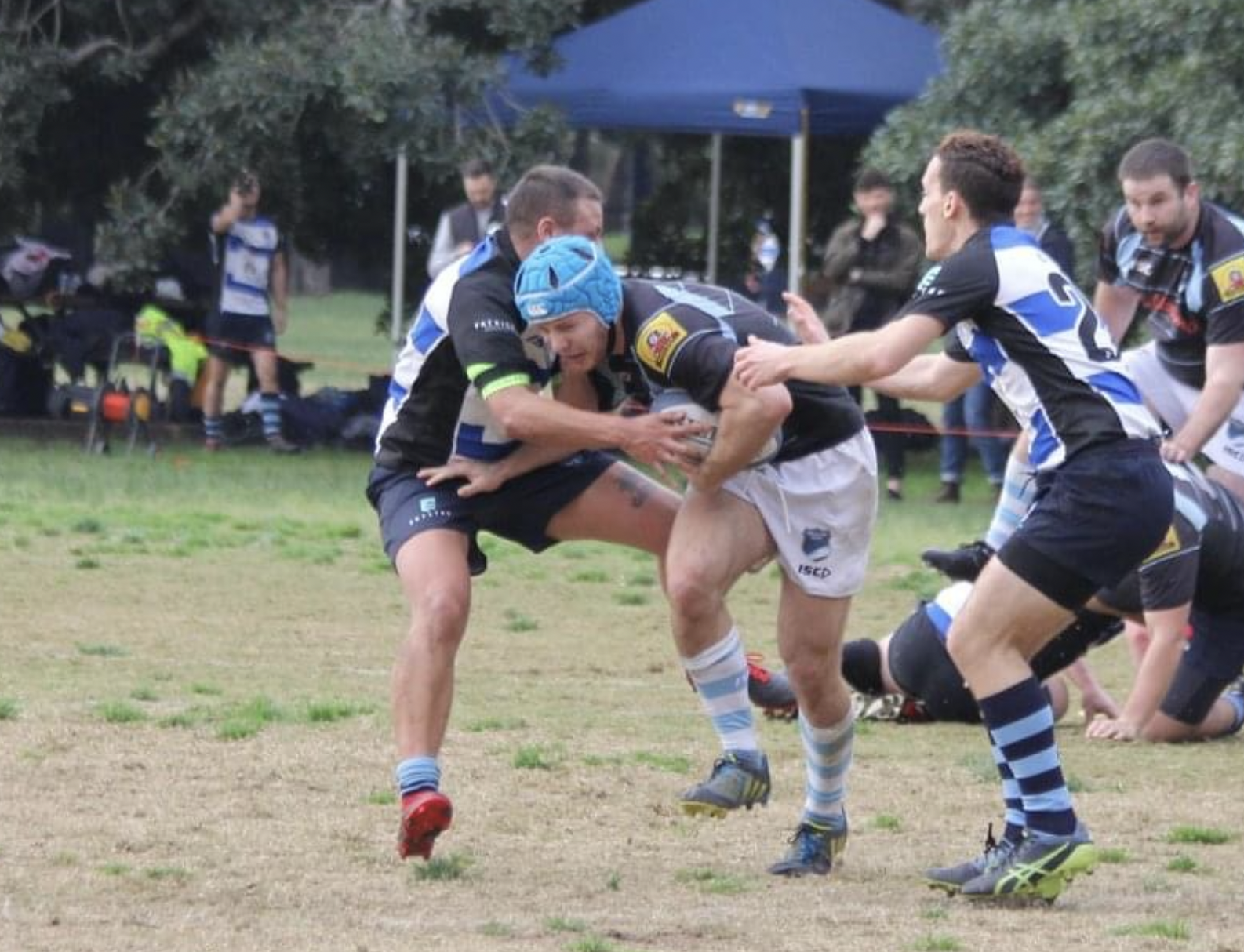 Me in my rugby playing days