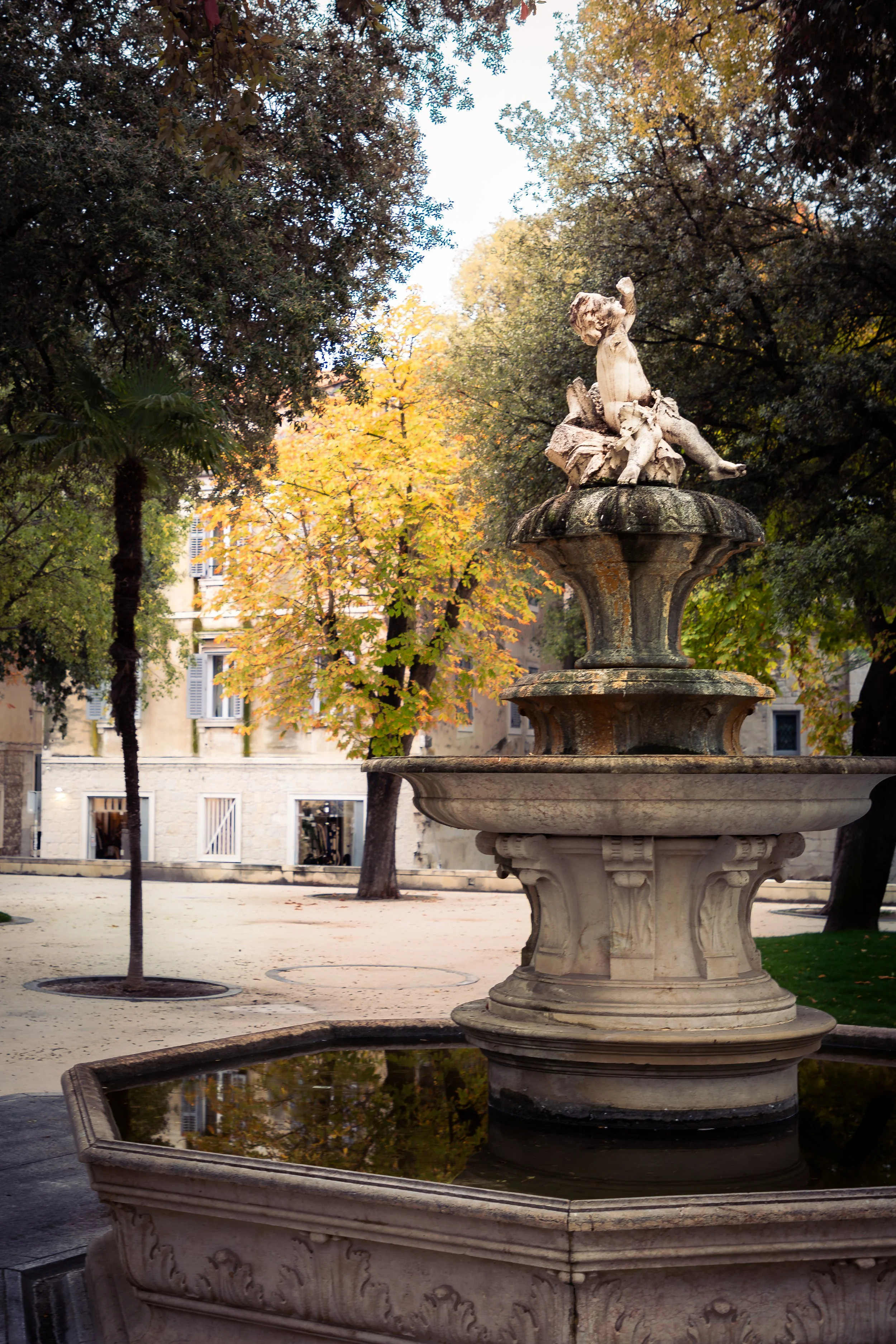 Dardin Park, Split, Croatia