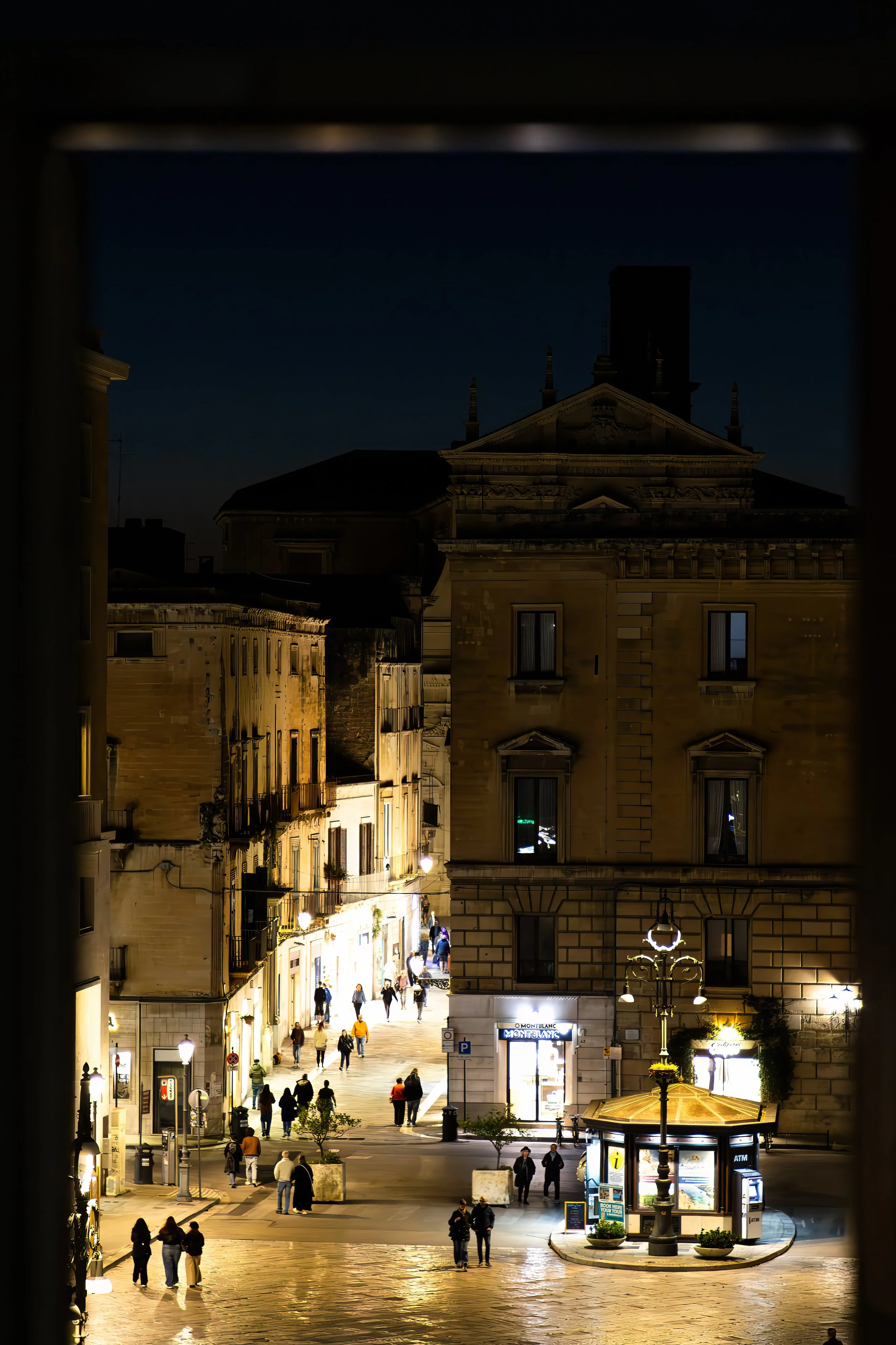 Sant' Oronzo Square, Lecce, Italy