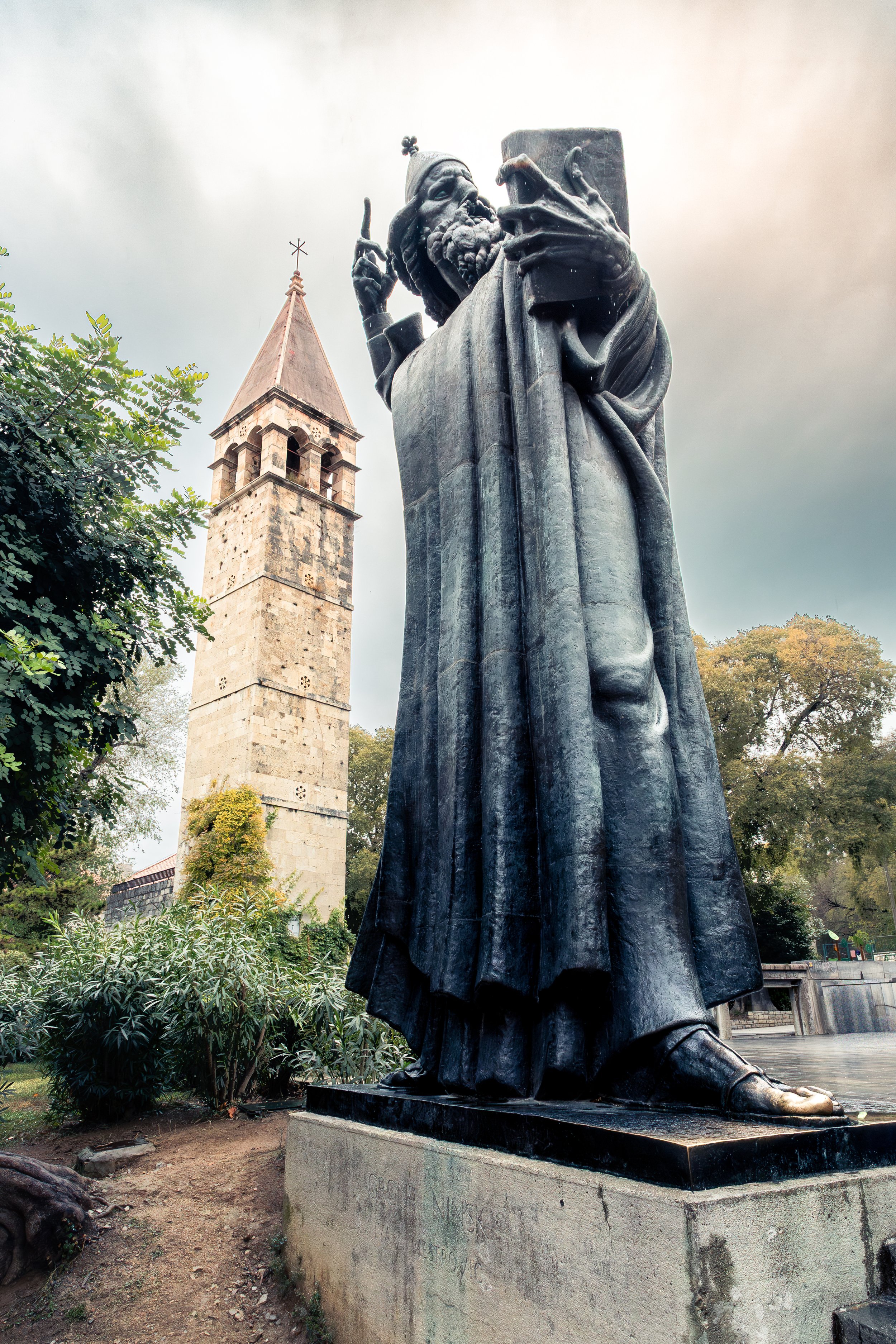 Gregory of Nin, rub that toe and find yourself some good luck.