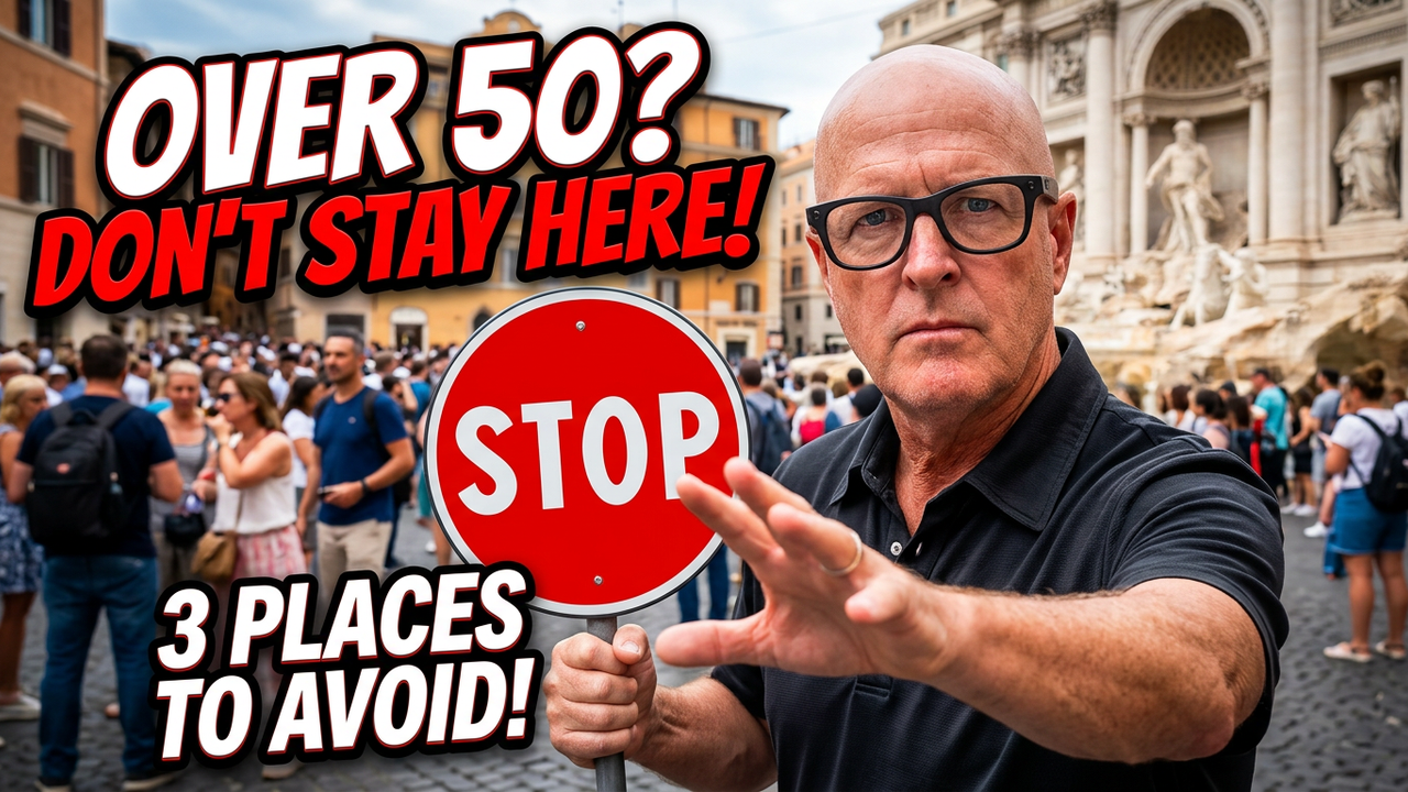 Where Not to Stay in Rome If You're Over 50