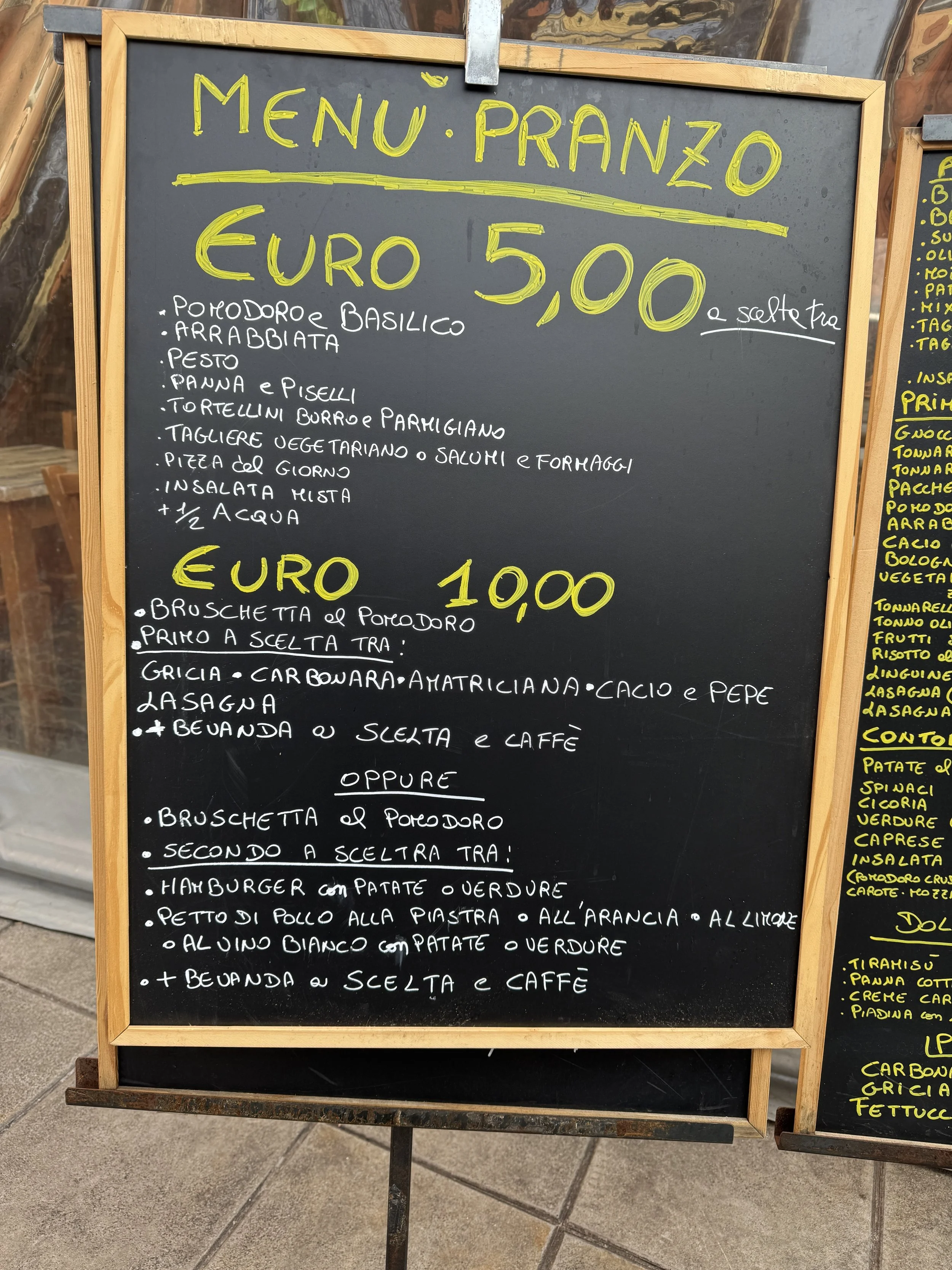 Pigneto best value food in Rome