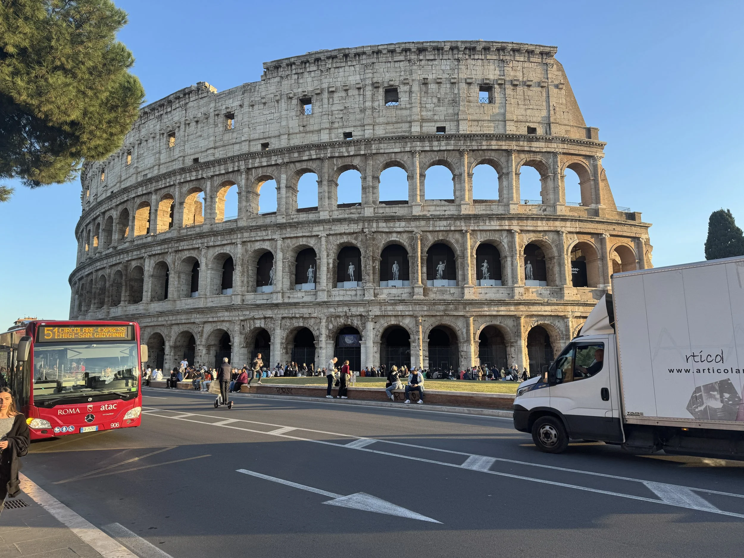 The Colosseum