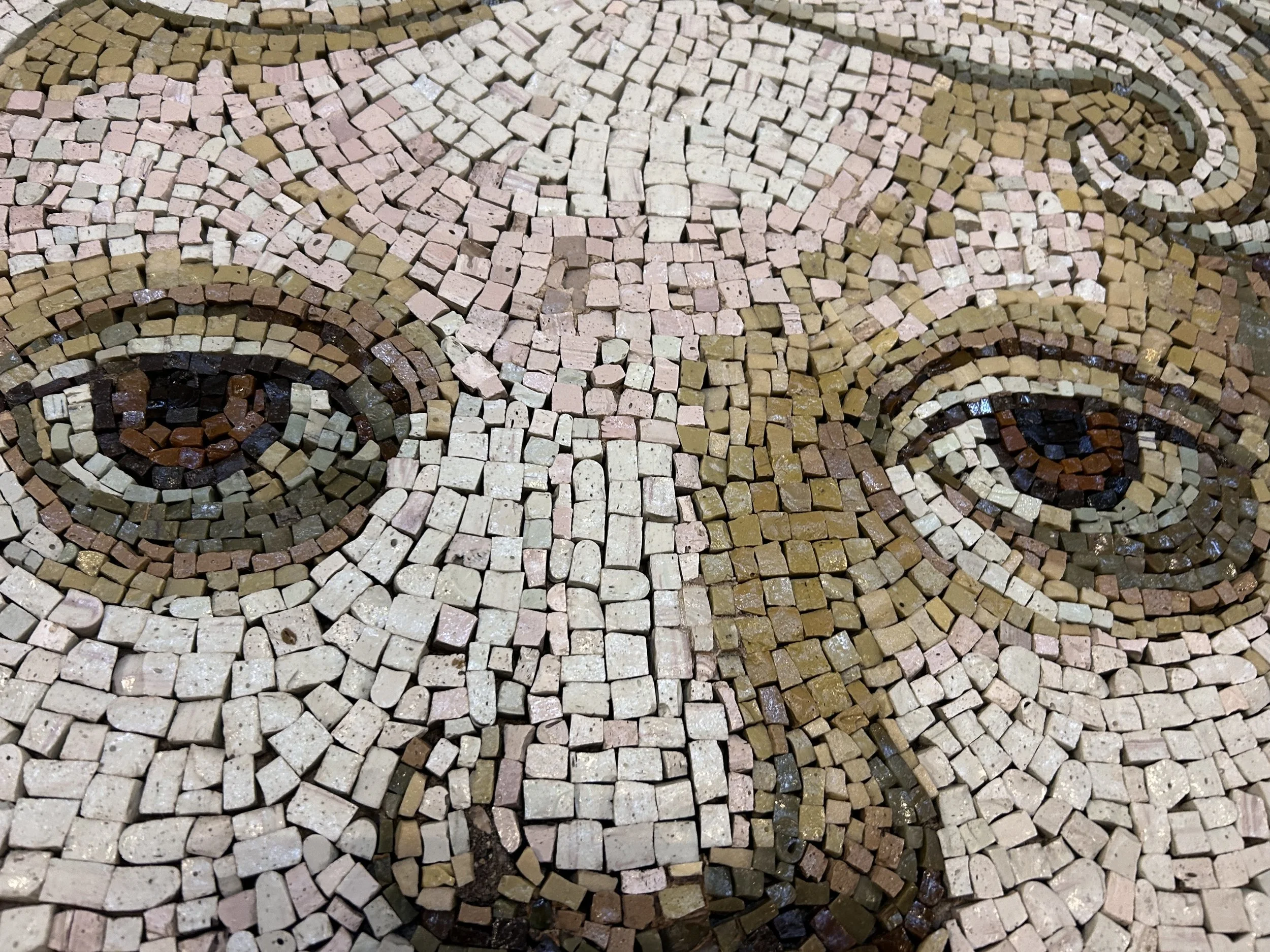 A look  the mosaics at St. Peter's Basilica