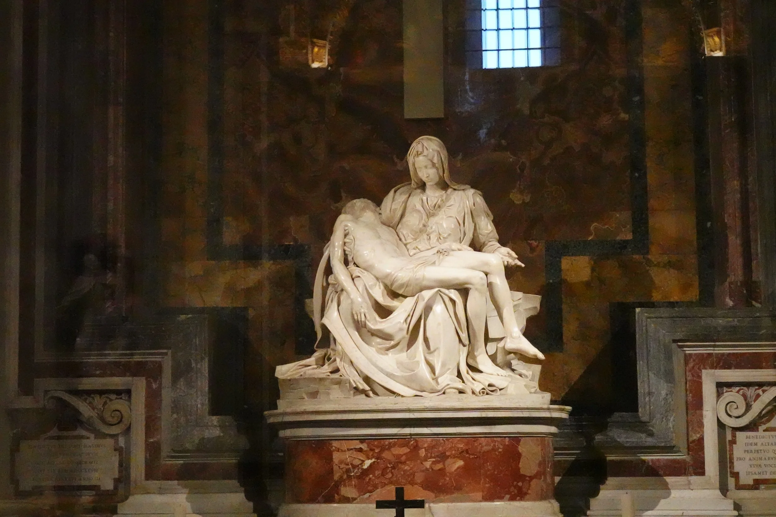 La Pieta in St Peter's Basilca