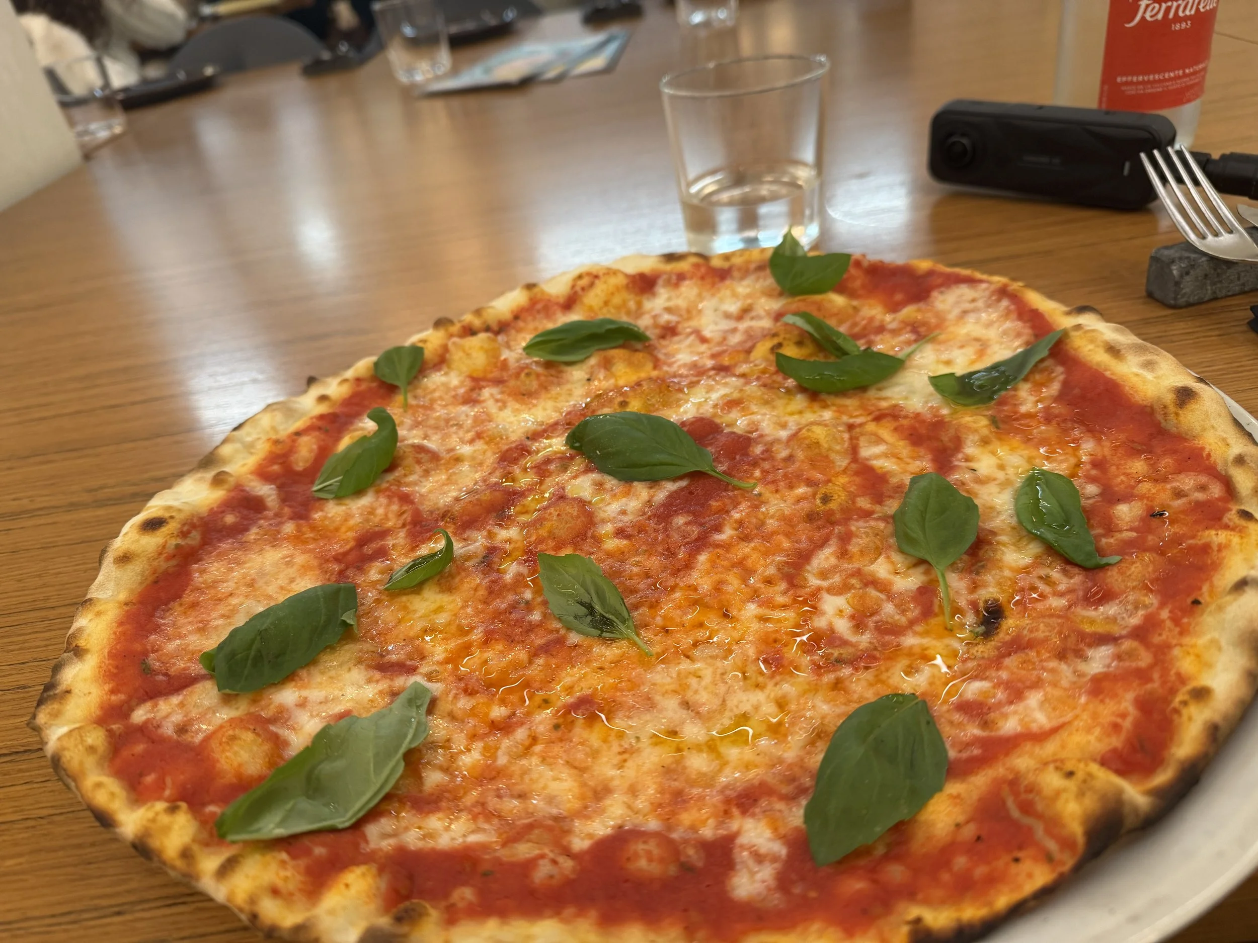 180 Grammi pizza