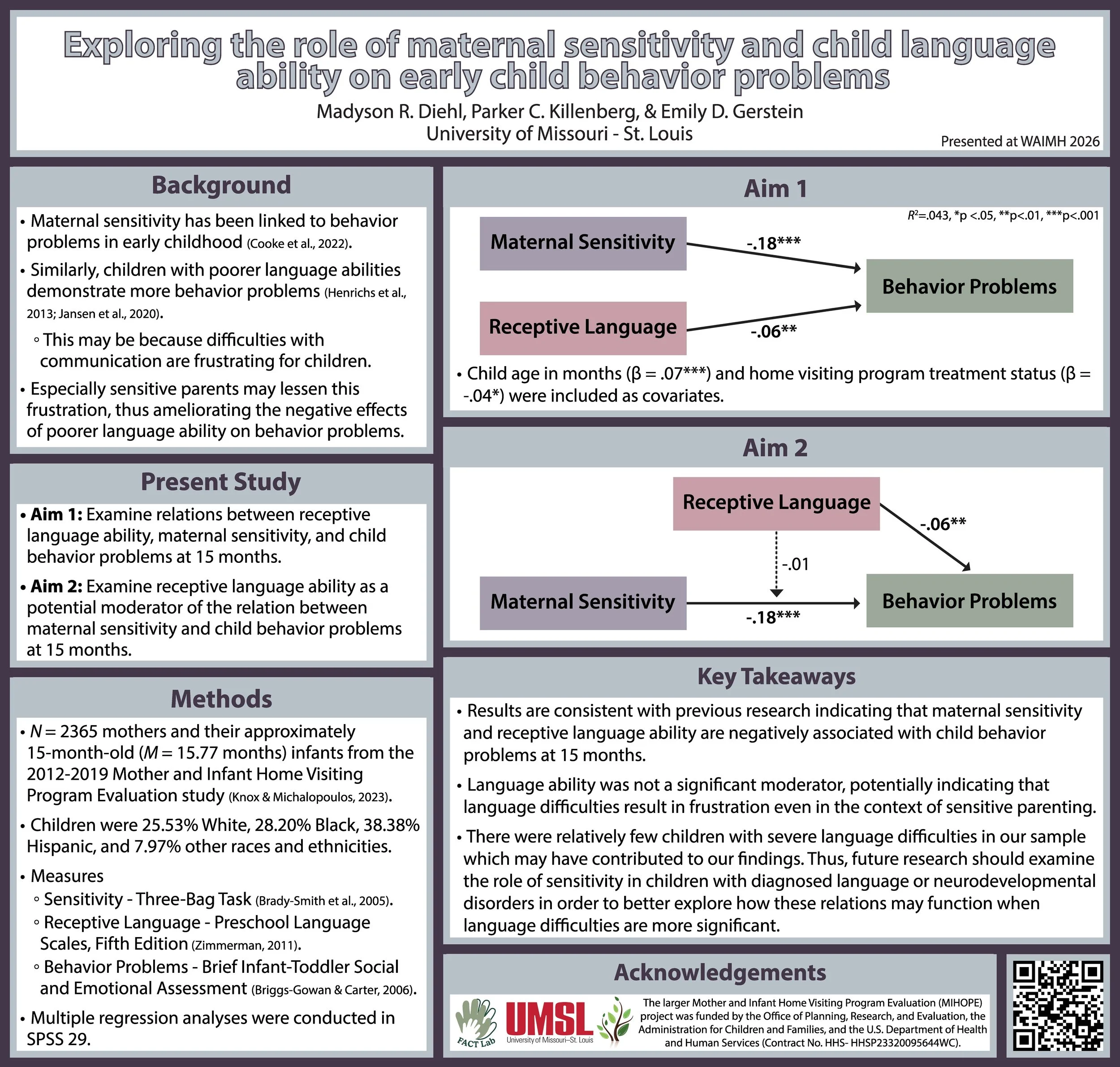 Diehl et al 2026 WAIMH poster