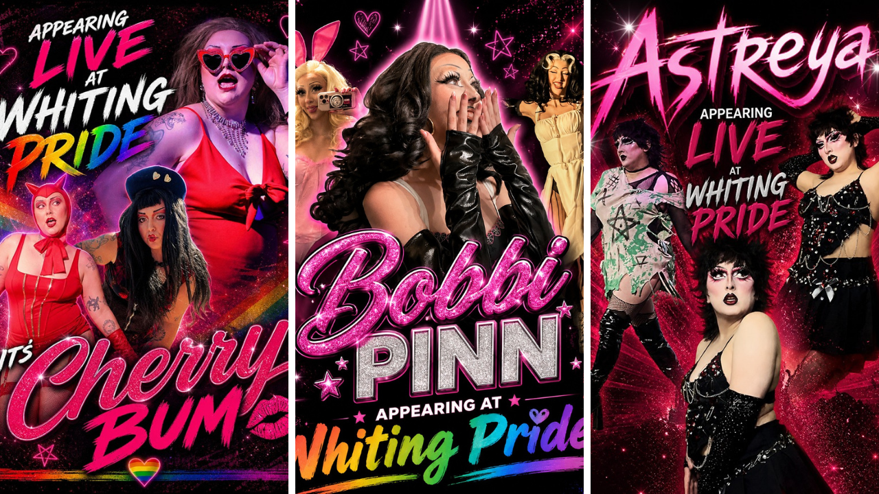 Drag Performances by Atreya, Bobbi Pinn, and Cherry Bum