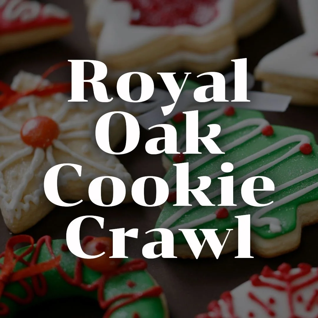 Royal Oak Cookie Crawl