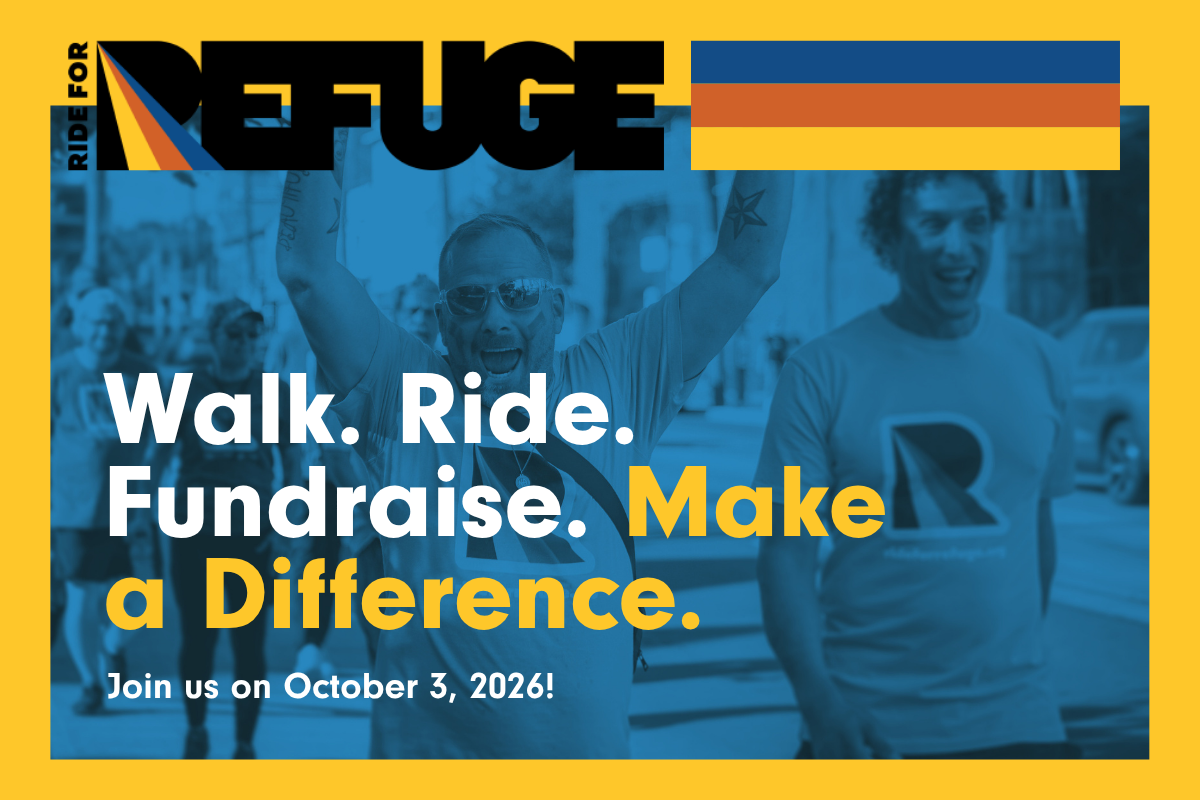 Ride for Refuge in Support of ACT