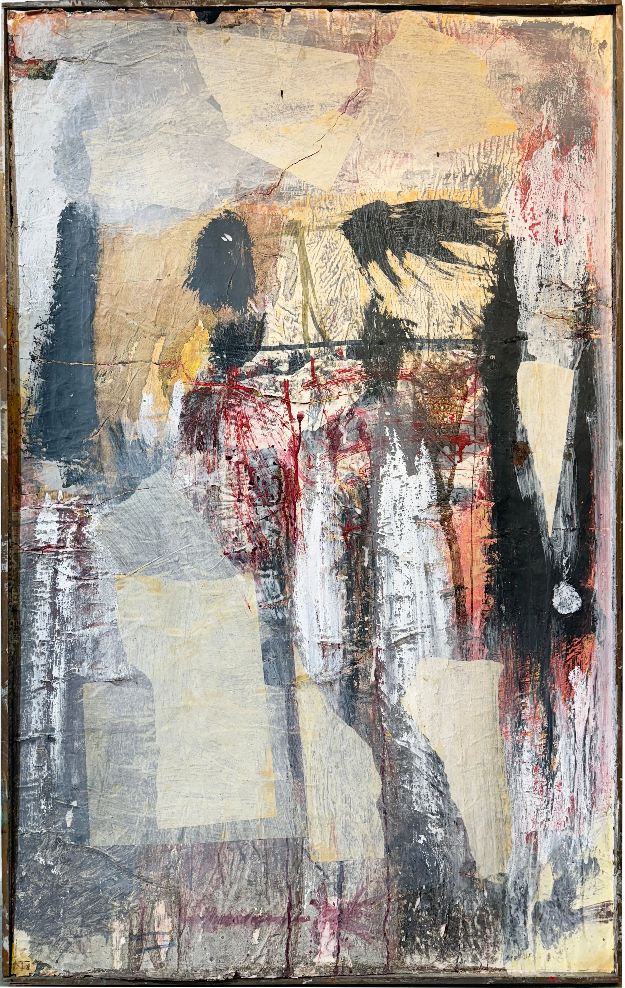 Roy De Forest, Fredie, 1957, Watercolor and paper on board,
44 x 28 in