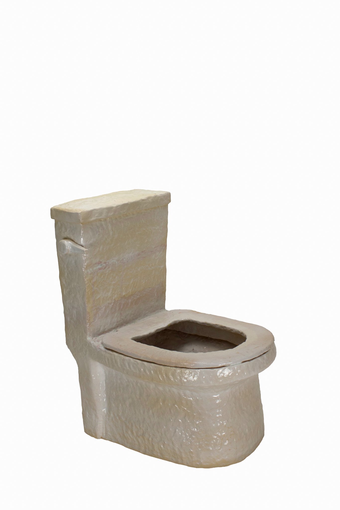 Kensuke Yamada, Toilet, 2026, ceramic