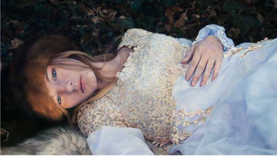 ANNIE MURPHY-ROBINSON: " Emilv in Fur Hat"