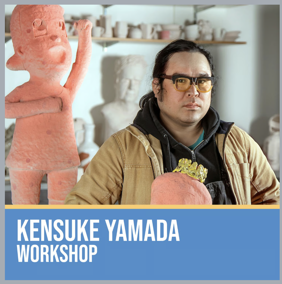 Kensuke Yamada In Person Workshop