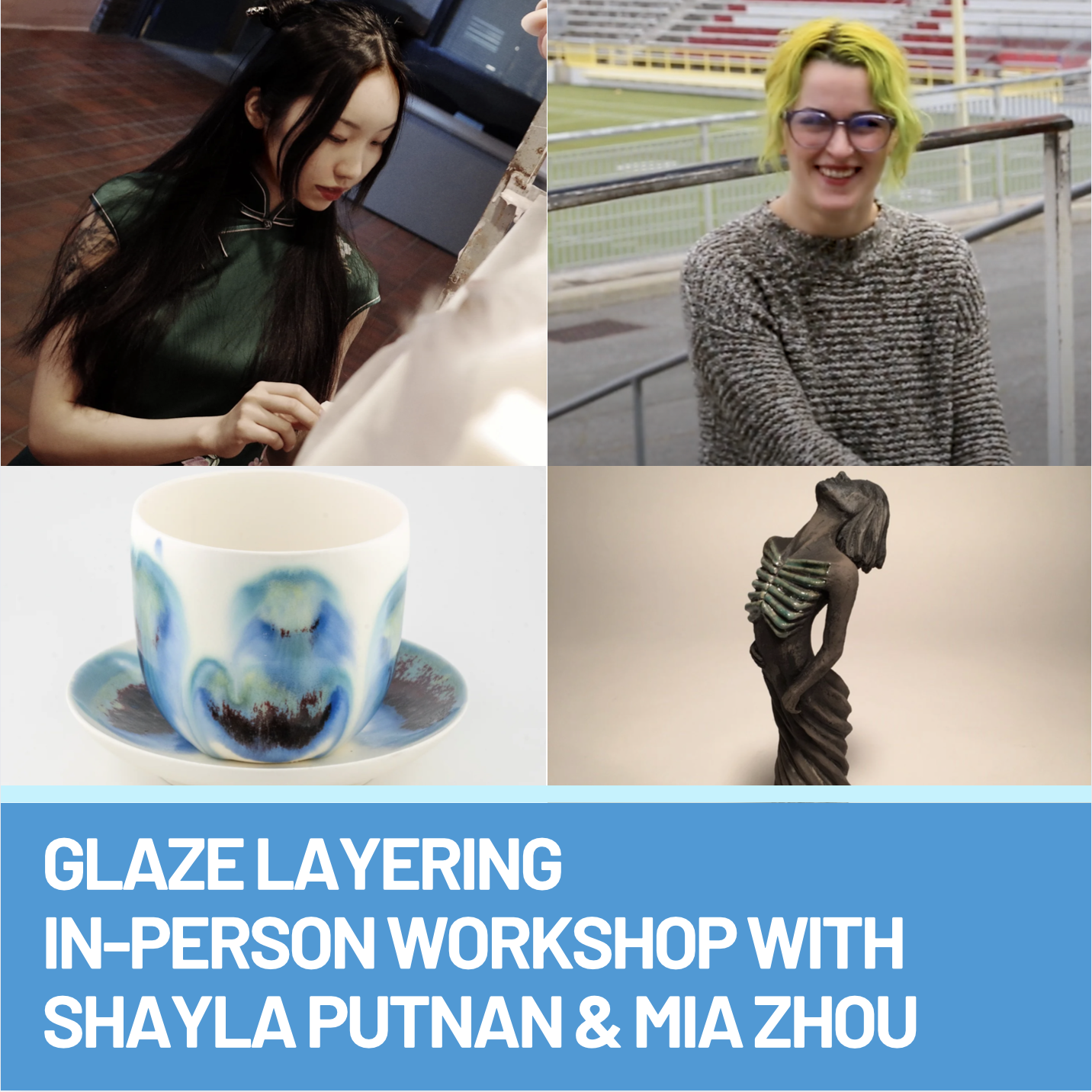 Laguna Clay Glazes Workshop