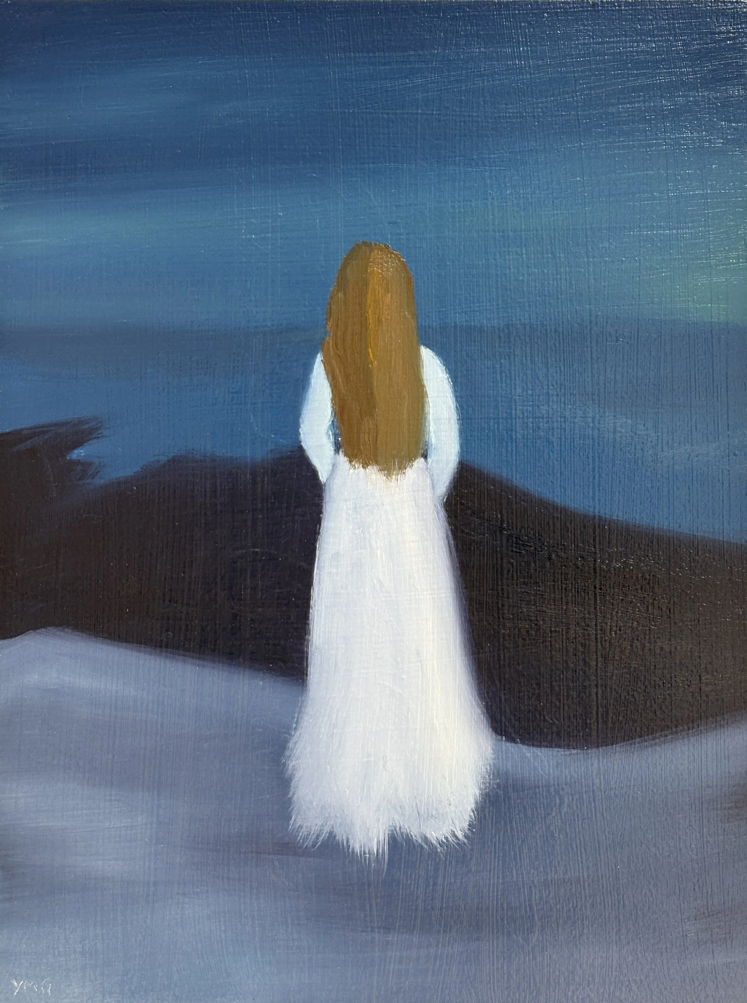 Yahir Mariles Guzman, Don't You Know Me By Now?, 2025, Oil on Panel