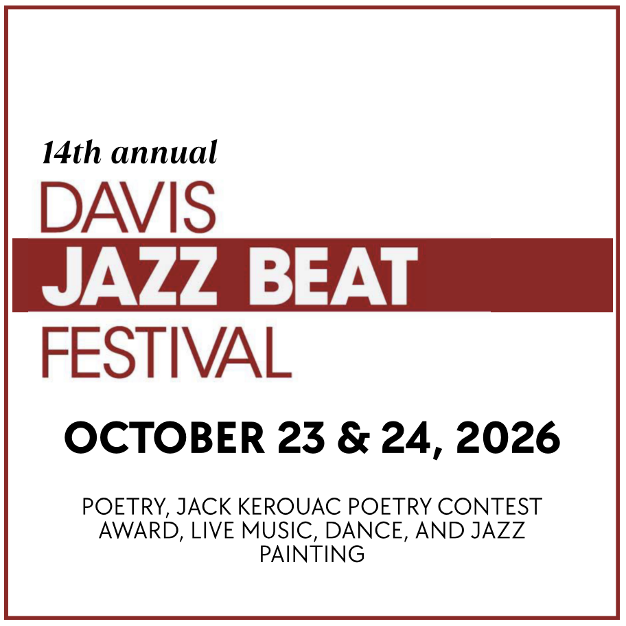 Davis Jazz Beat Festival (October 23 & 24, 2026)