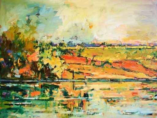 Pat Mahony, Salmon Bank
