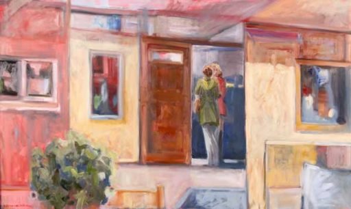 Kerry Rowland Avrech, Doorway Conversation