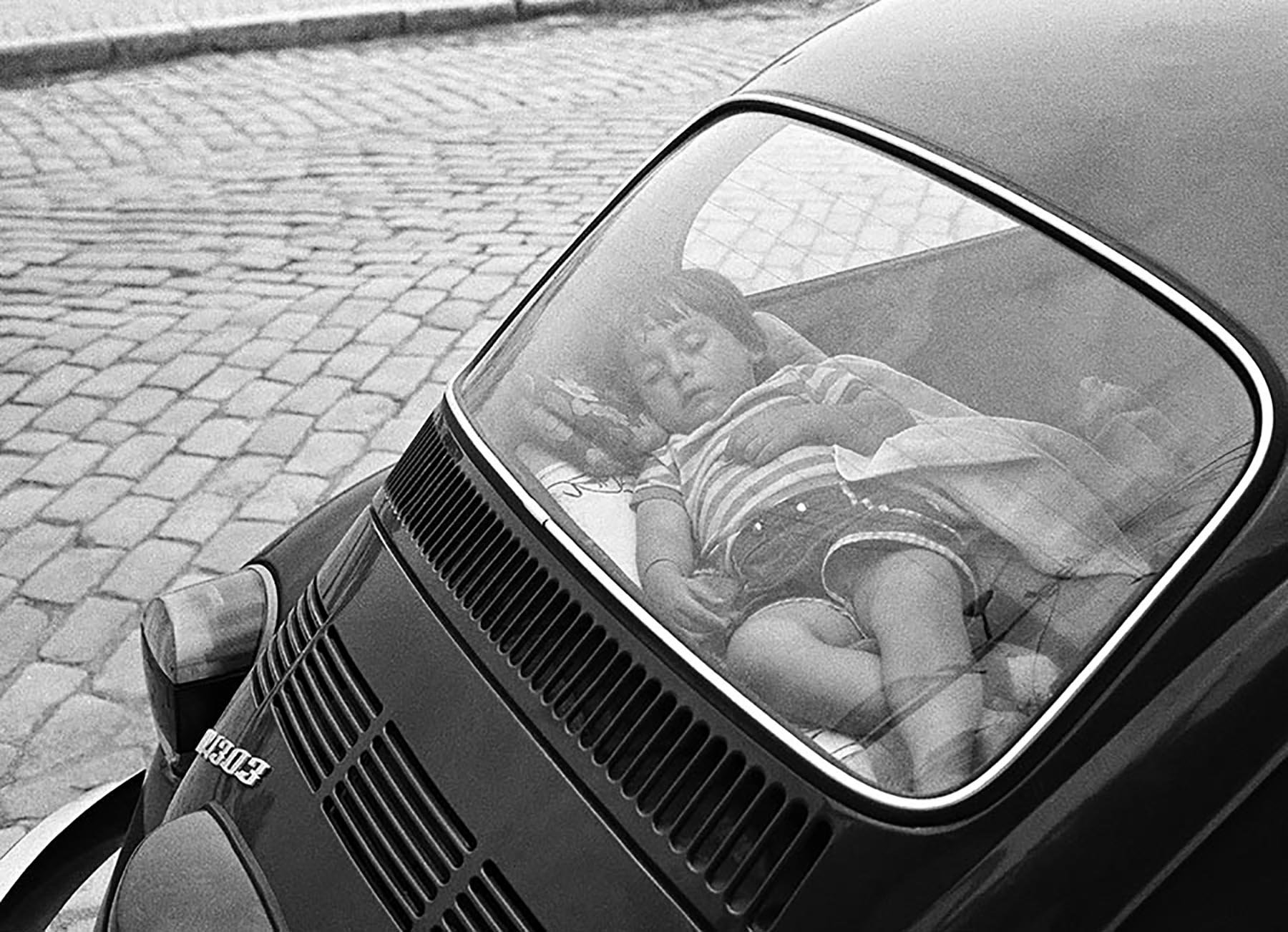 George Tchobanoglous, Left to Sleep, inkjet print, 12 x 18 in
