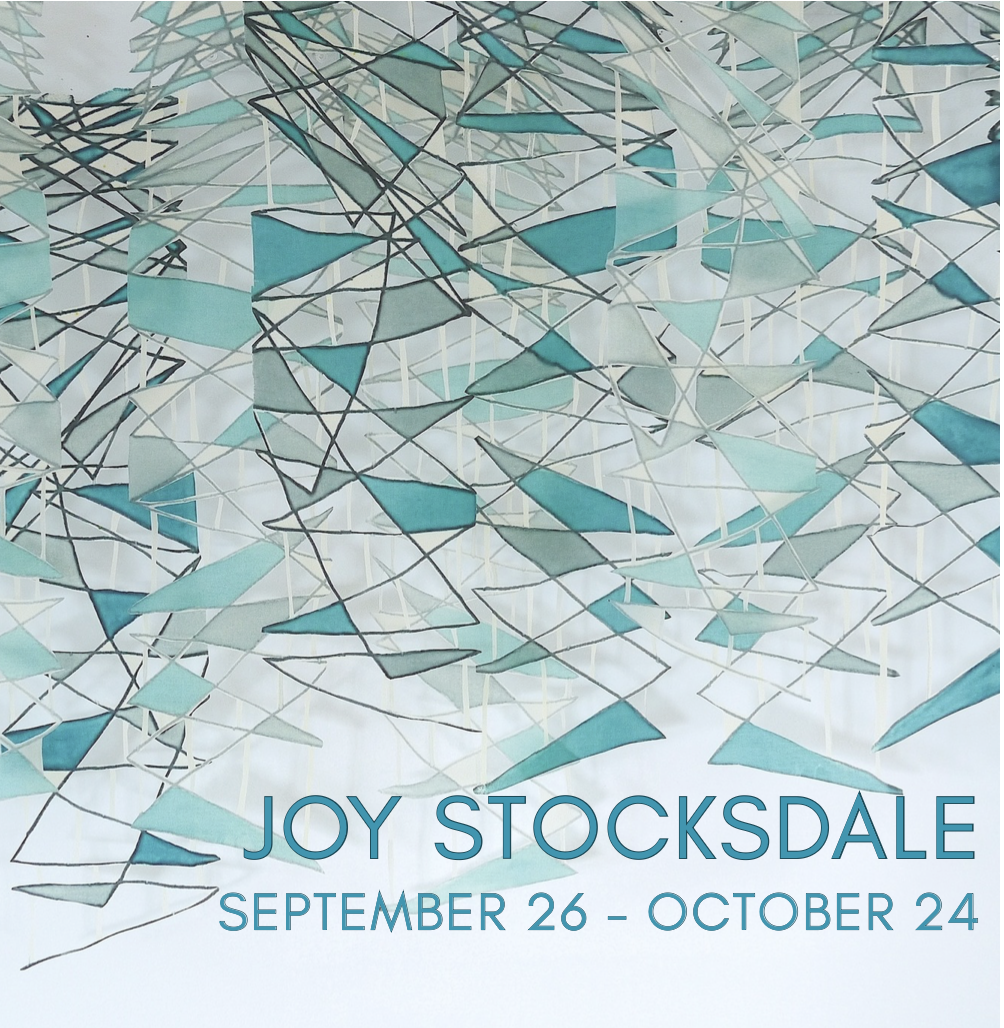 Joy Stocksdale (September 26- October 24, 2026)