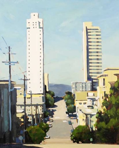Kanna Aoki, Apartments in San Francisco