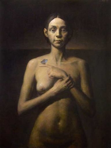 Avery Palmer, Girl with Butterfly