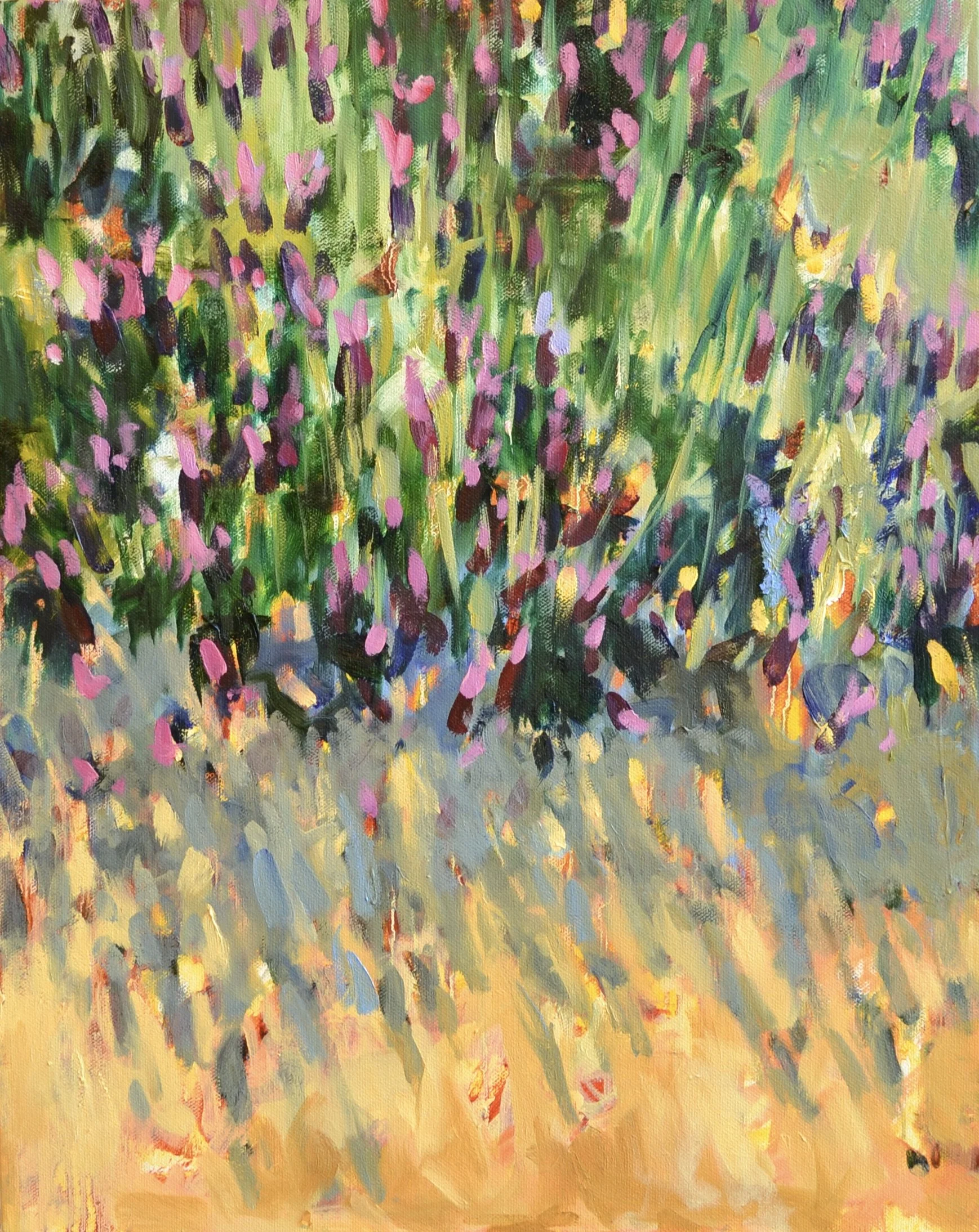 Pat Mahony, Lavender, 2025, Oil on canvas
20 x 16 in