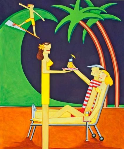 Robert Ransom, Surf