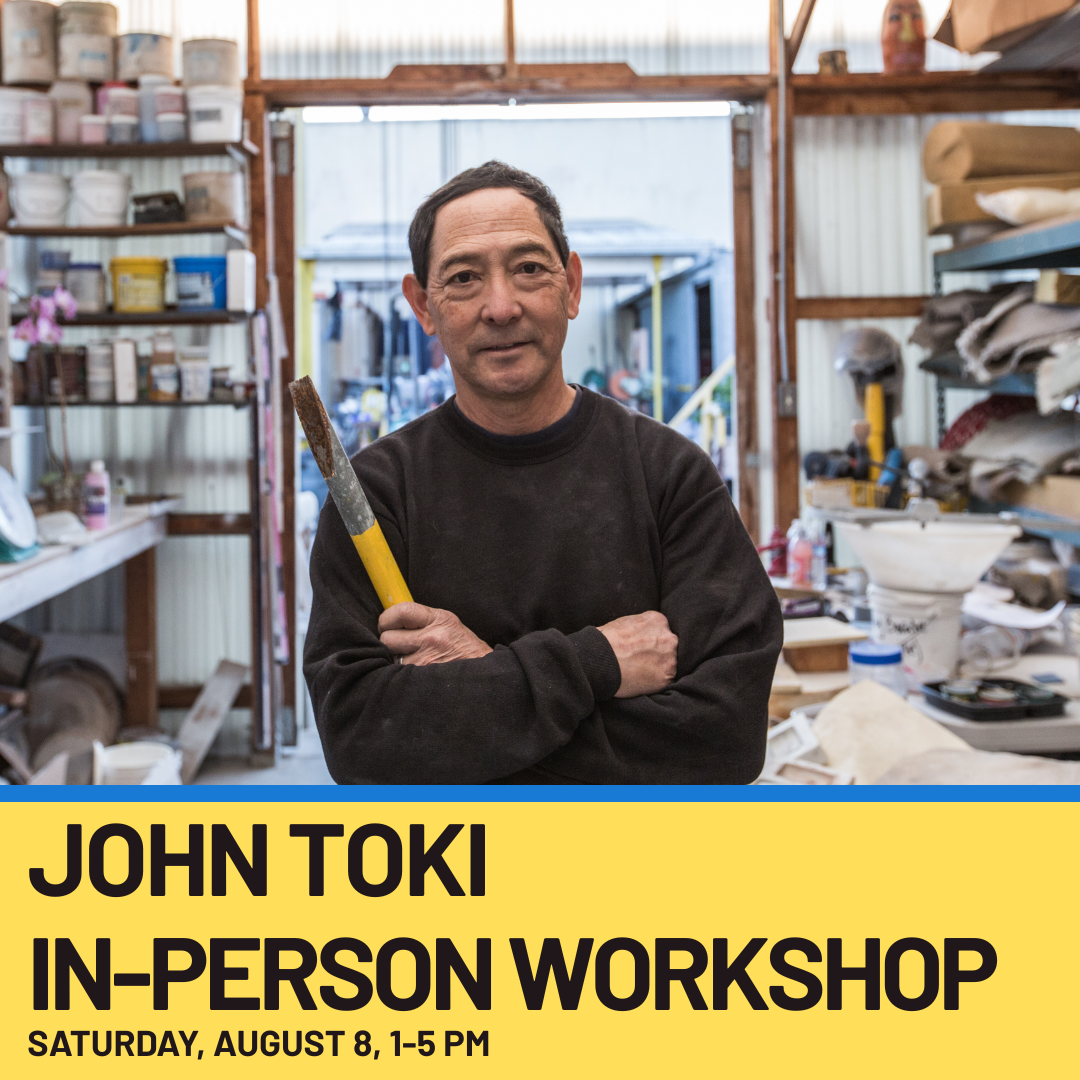 John Toki In-Person Workshop