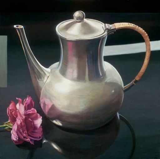 Rachel Kline, Teapot & Rose
