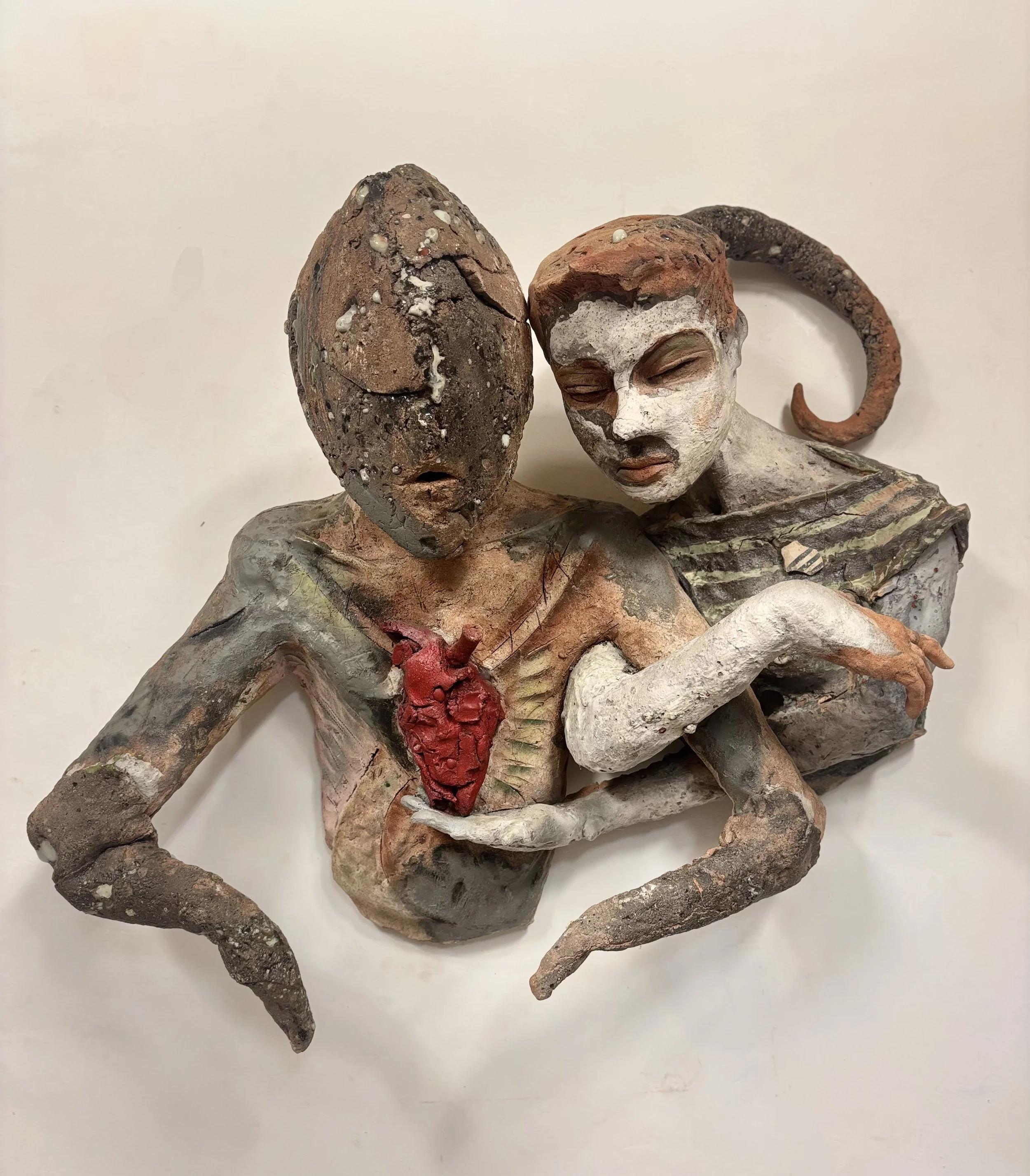 Arthur Gonzalez, Artist Loses Sight, 1983