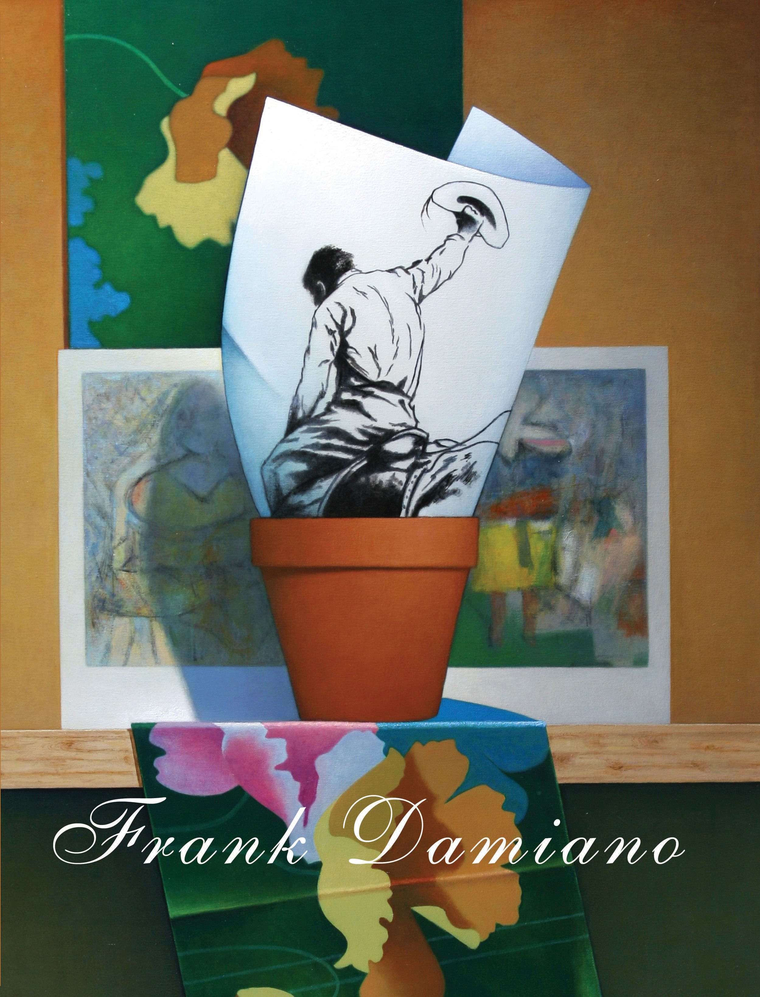 Frank Damiano (2008), Author: Edward Lucie-Smith, Designers: Son Doan and Sonja Burgal