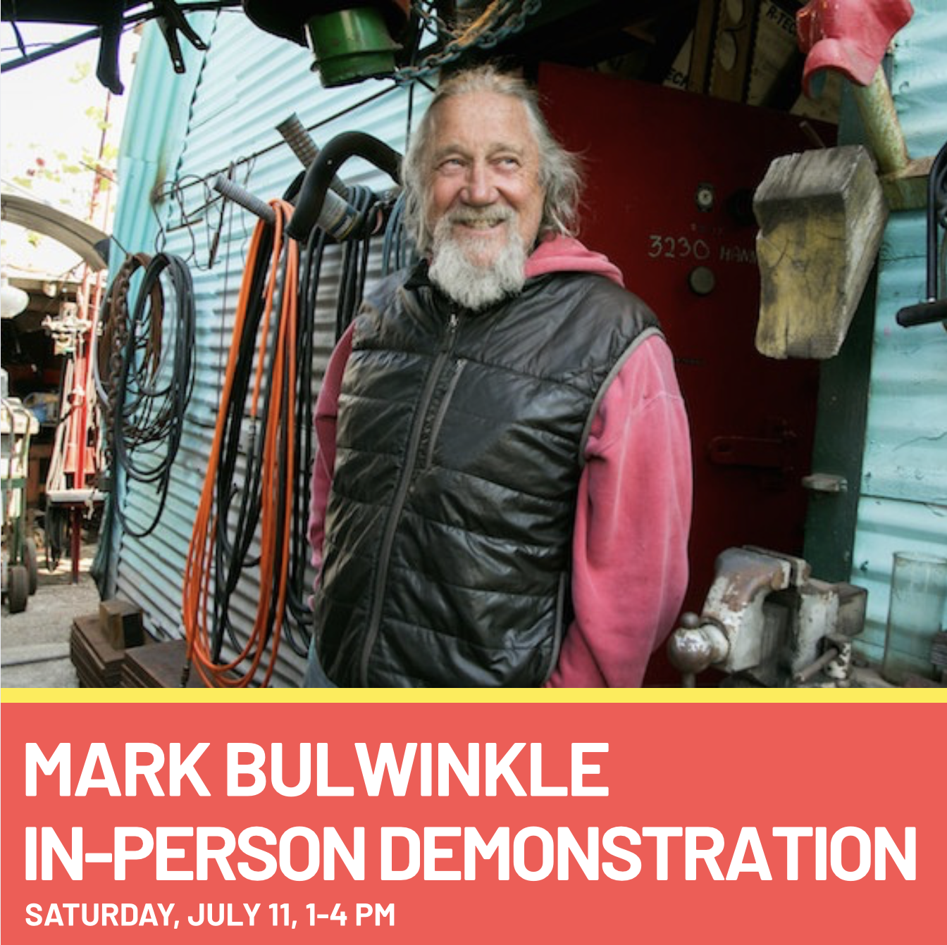 Mark Bulwinkle FREE In-Person Demonstration