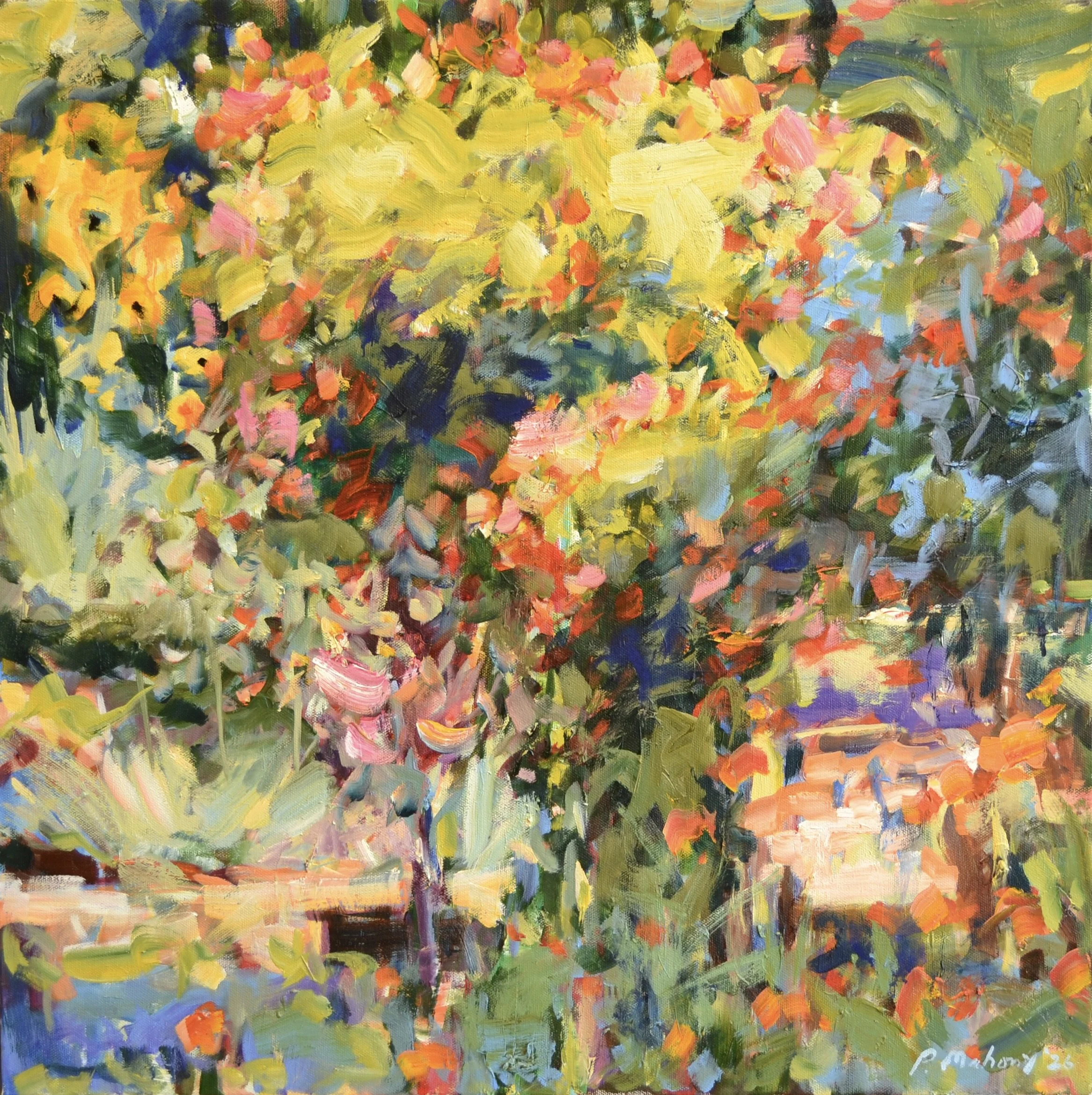 Pat Mahony, Booneville Memory, 2026, Oil on canvas, 24 x 24 in