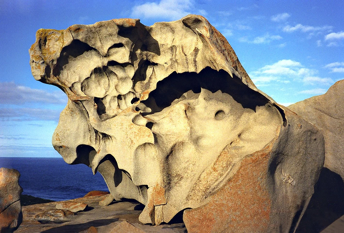 George Tchobanoglous, Unique Rock Formation, inkjet print, 12 x 18 in