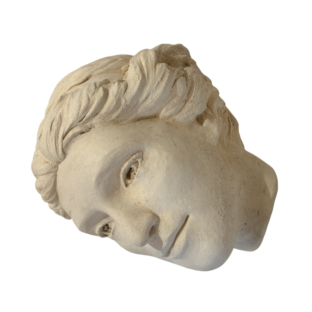 Stephen Kaltenbach, Venus, 2010,
Clay, 10 x 9 x 9 in